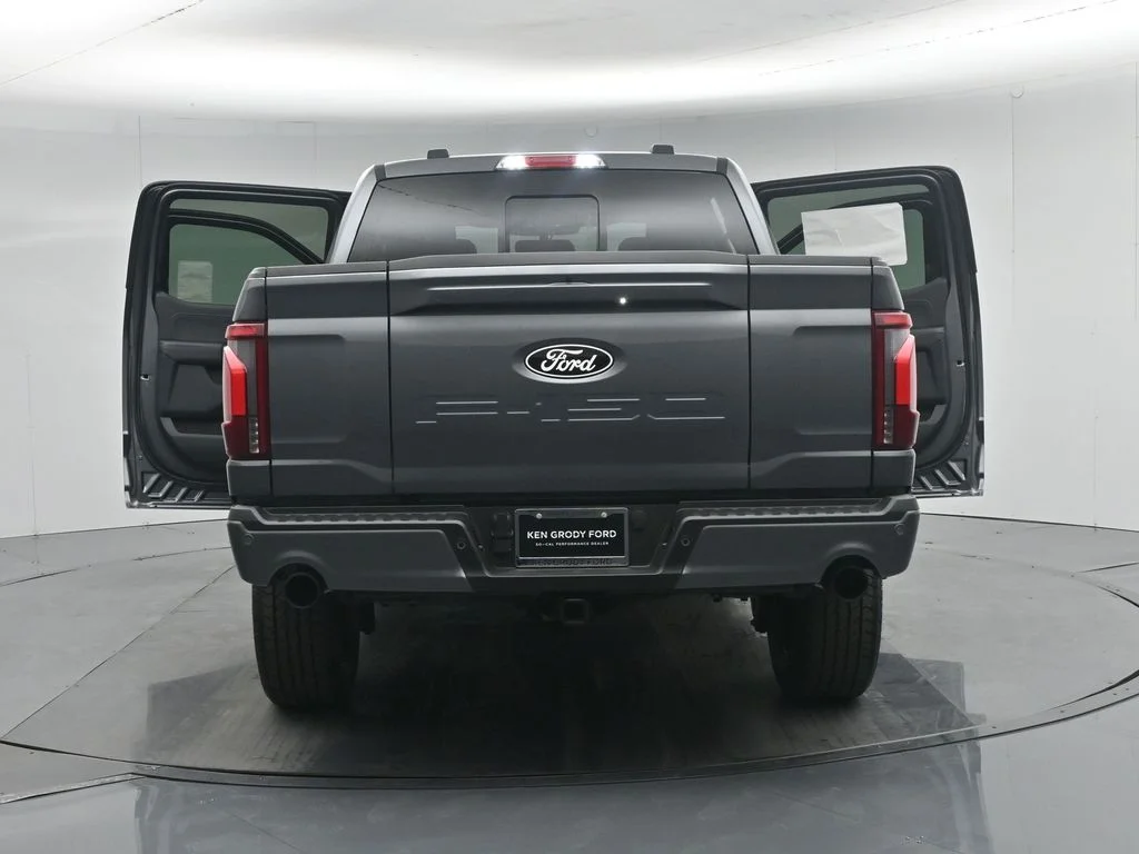 New 2026 Carbonized Gray Metallic Ford Lariat image 35