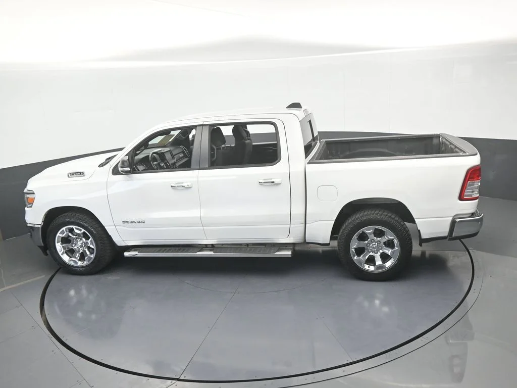 Used 2019 Bright White Clearcoat Ram Big Horn/Lone Star image 13