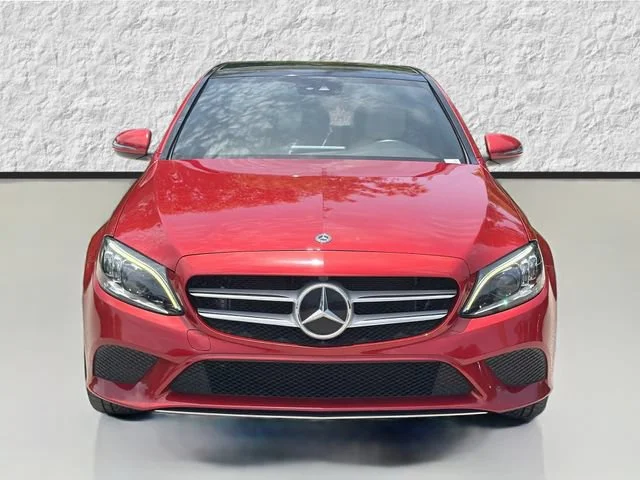 Used 2019 Red Mercedes-Benz C 300 image 8