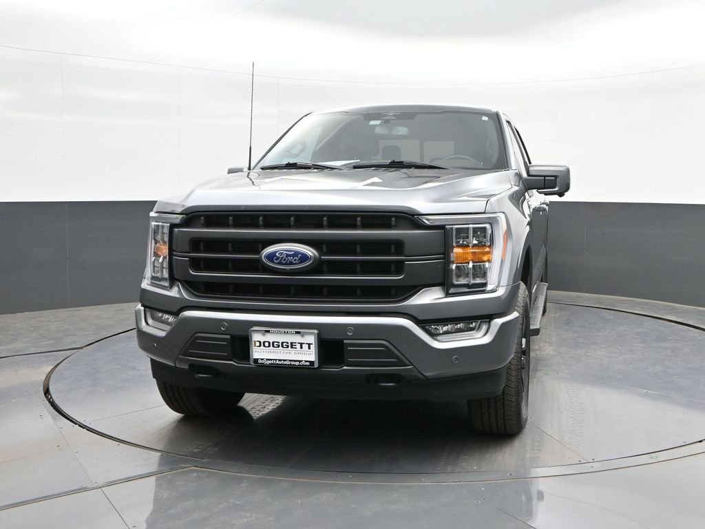Used 2023 Gray Ford Lariat image 28