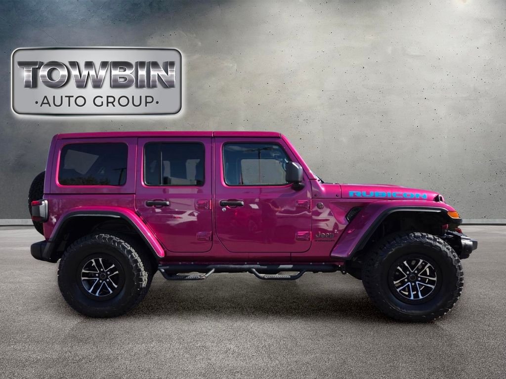 Used 2024 Red Jeep Rubicon X image 3