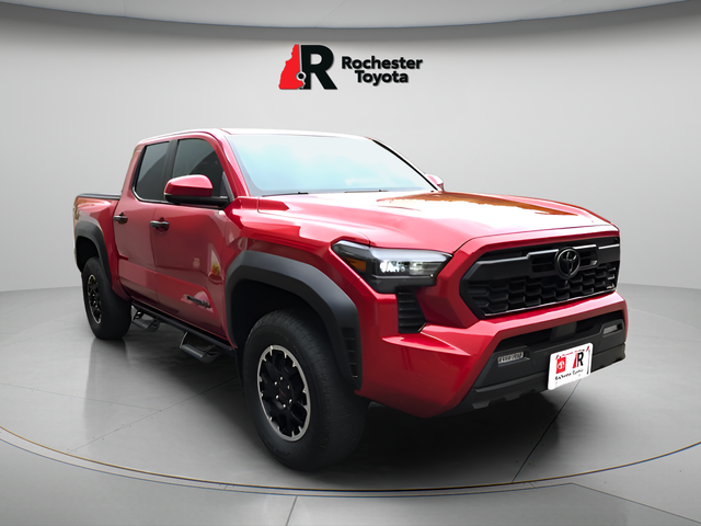 Certified Used 2024 Red Toyota TRD Off-Road image 1