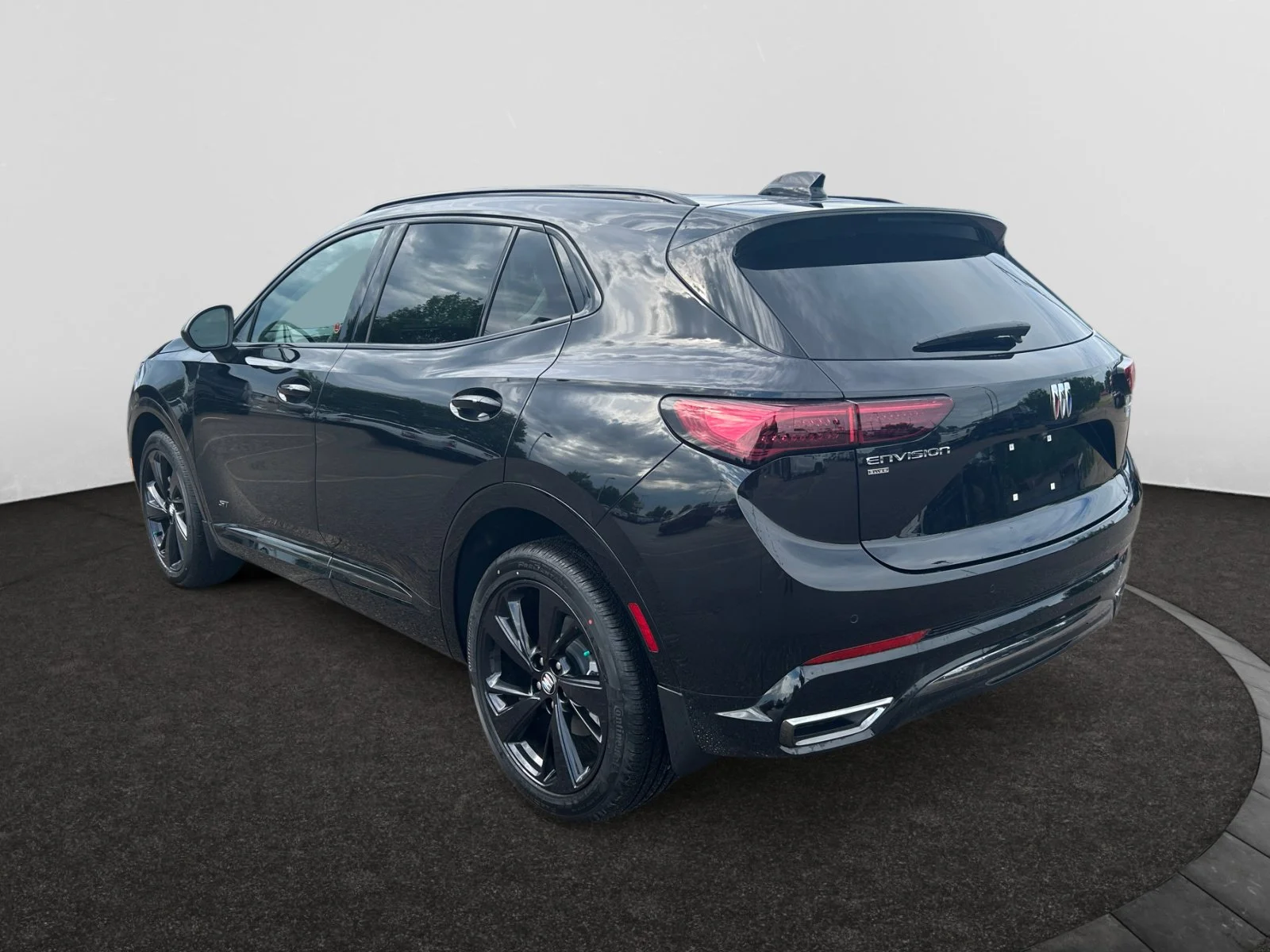 New 2026 Ebony Twilight Metallic Buick Sport Touring AWD image 3