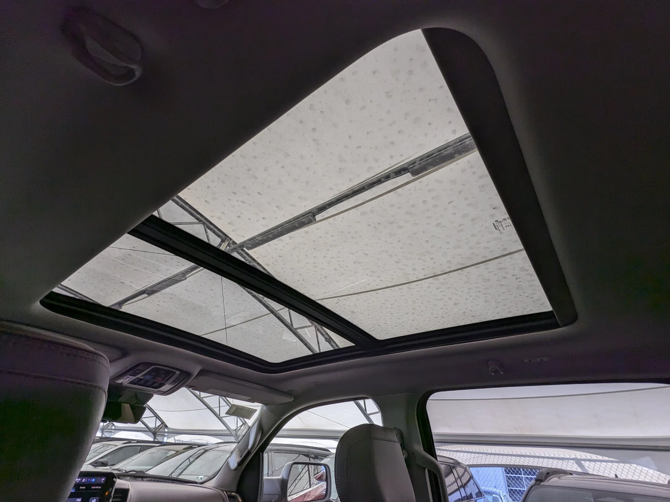 New 2026 Red RAM Limited Longhorn - - Level A Grp - Pano Sunroof - 14.4 Uconnect NAV - Head-Up Display & More! image 28