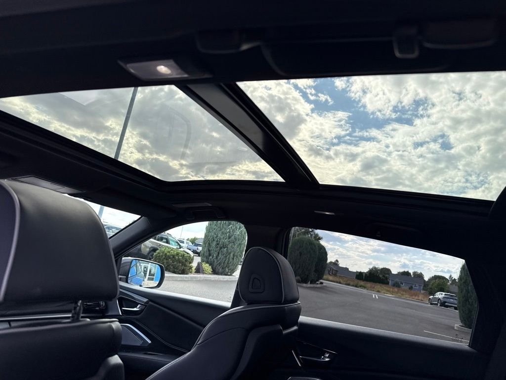 Used 2019 Modern Steel Metallic Acura A-Spec Package image 23