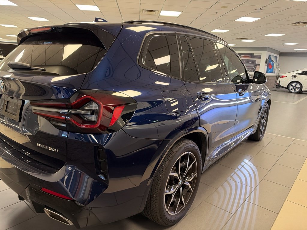 Certified Used 2024 Blue BMW sDrive30i image 4