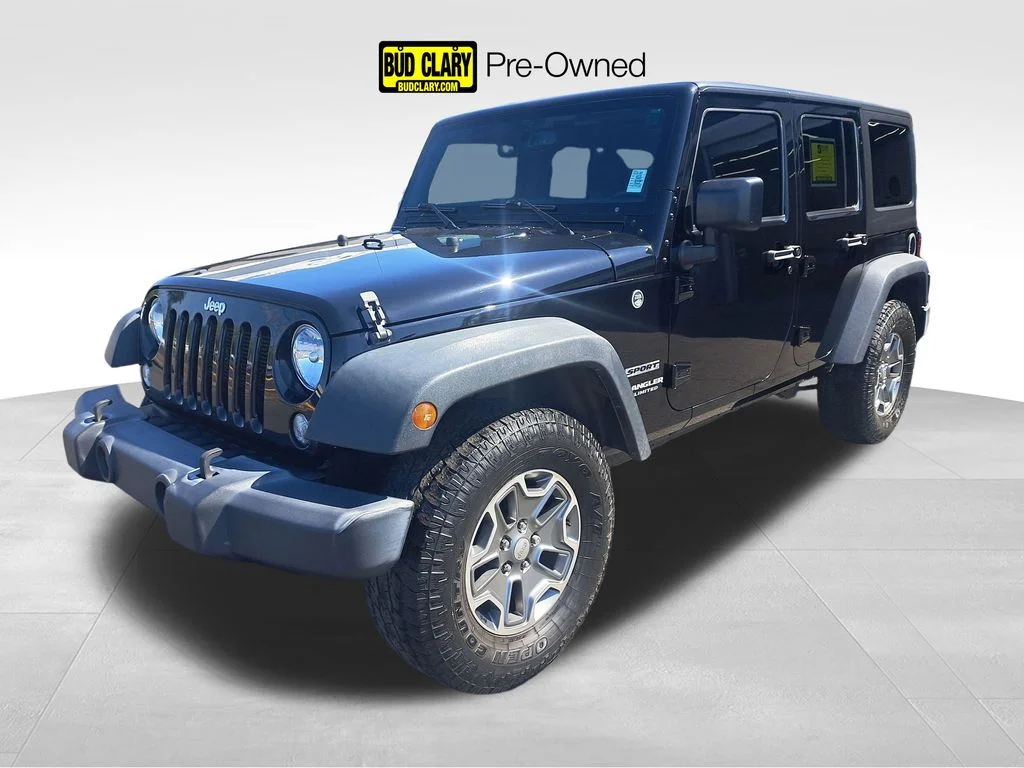 2016 Jeep Wrangler Unlimited
