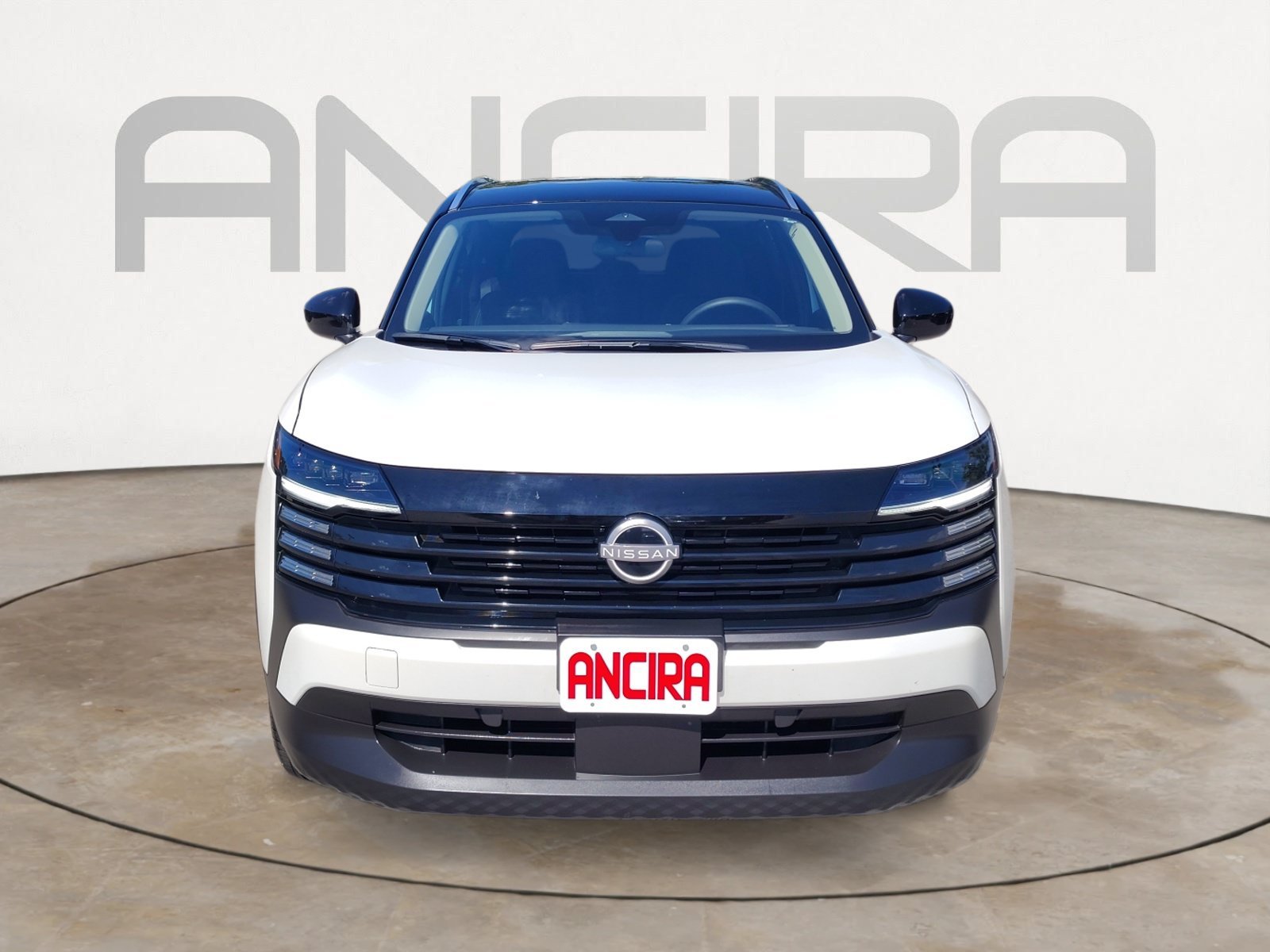 Certified Used 2026 Aspen White Tricoat/Super Black Nissan SV image 6