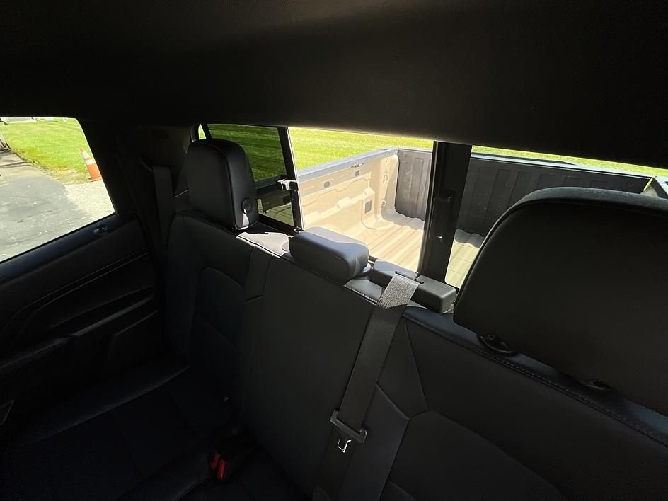 Used 2024 Beige Chevrolet Trail Boss image 30