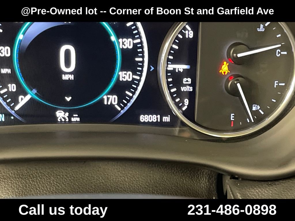 Used 2018 Silver Buick Premium II image 23