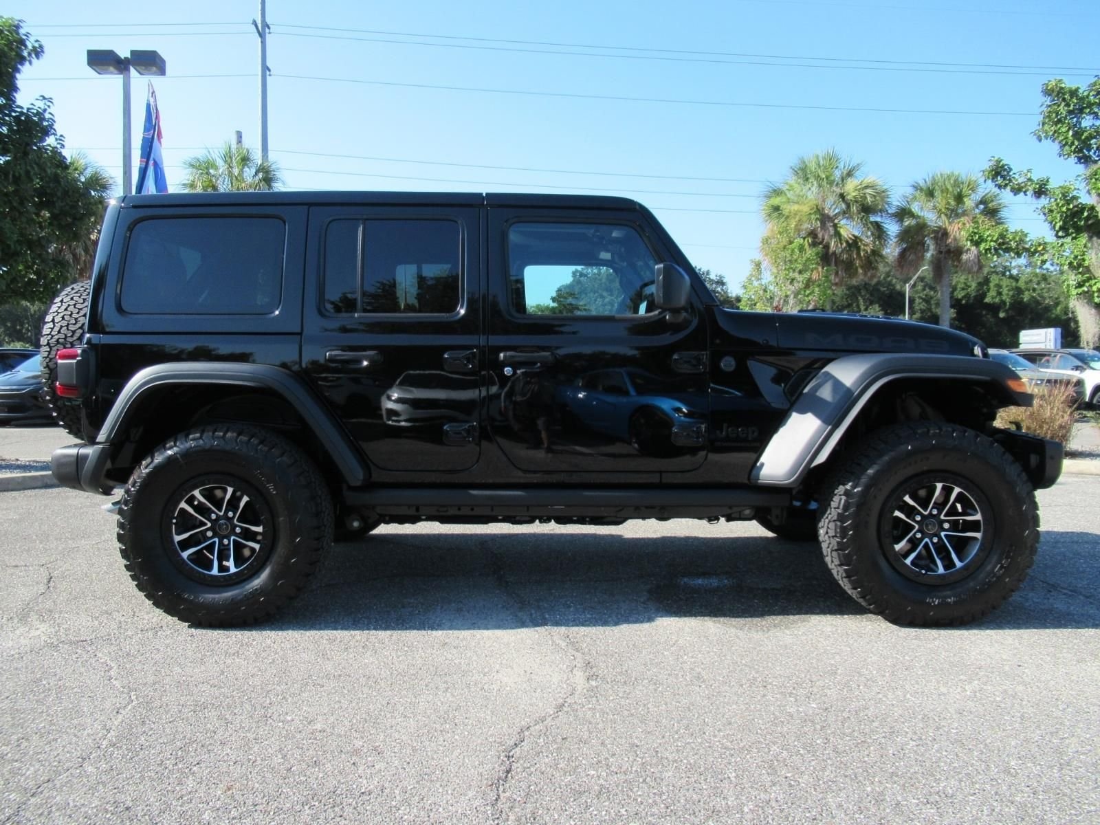 New 2026 Black Clearcoat Jeep Moab 392 image 2
