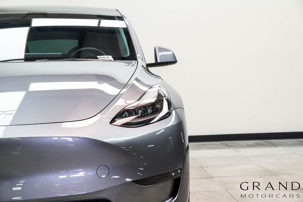 Used 2024 Gray Tesla Long Range image 4