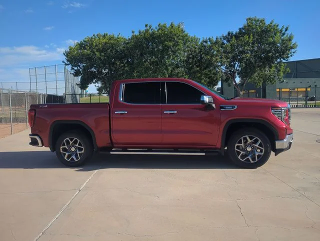 Used 2023 Red GMC SLT image 7