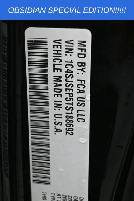 New 2026 High Gloss Black Jeep Summit Obsidian image 40