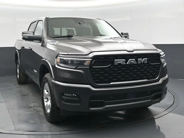 New 2026 Granite Crystal Metallic Clear-Coat Exterior Paint RAM Big Horn/Lone Star image 27