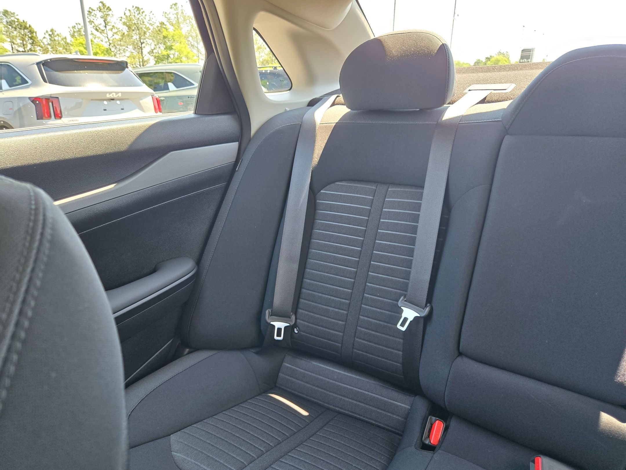 New 2026 Aurora Black Pearl Kia LXS image 12