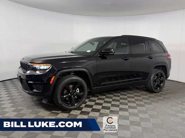 2024 Jeep Grand Cherokee Altitude X