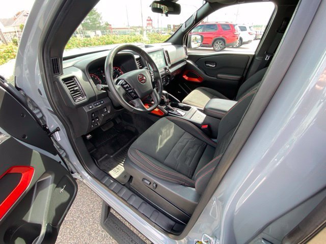 Used 2023 Boulder Gray Nissan PRO-4X image 12