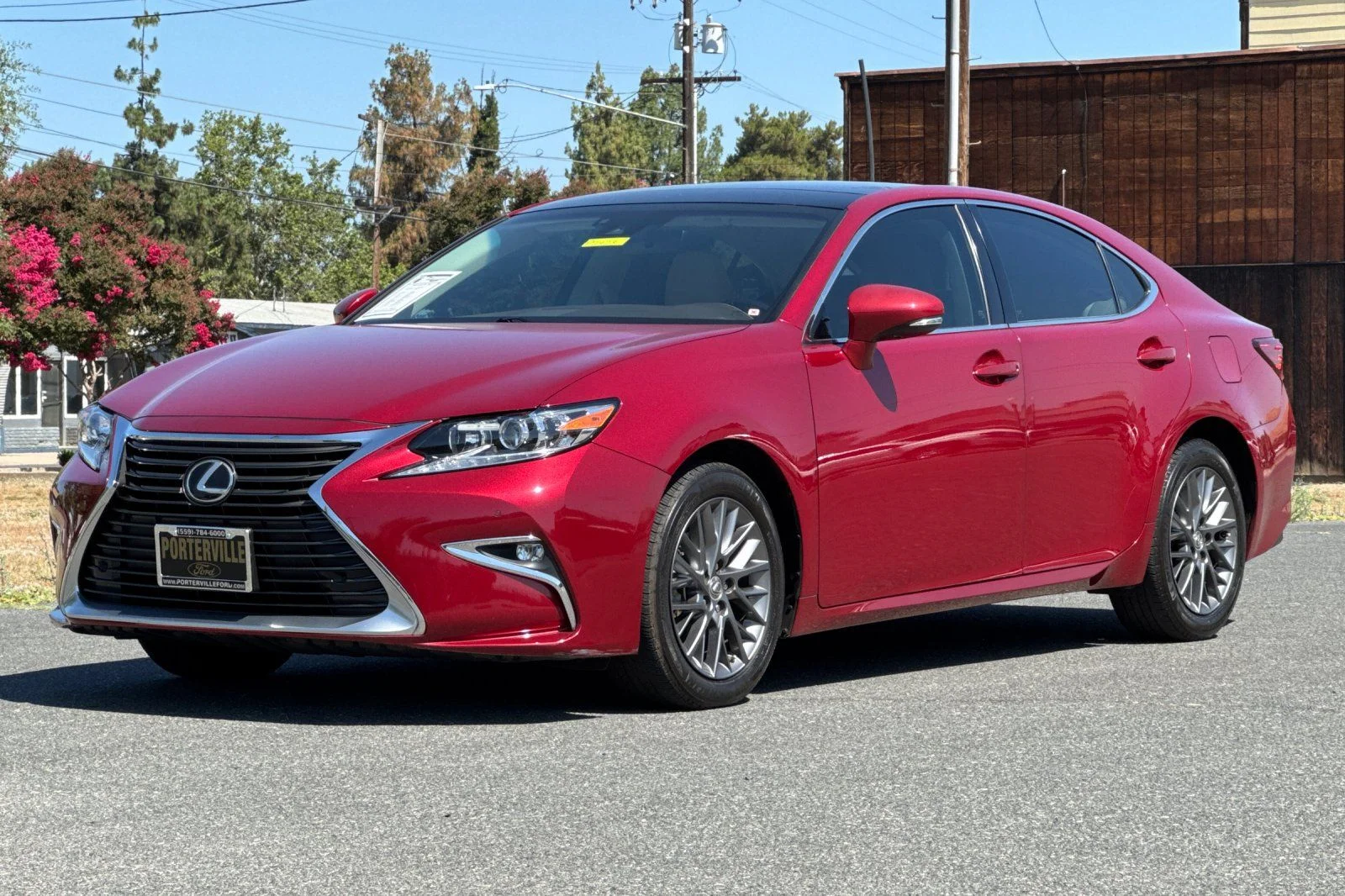 Used 2018 Matador Red Mica Lexus 350 image 10