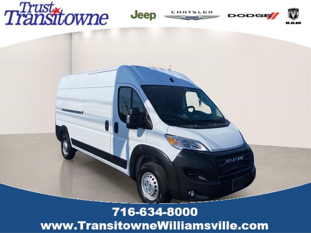 2026 RAM ProMaster Window Van