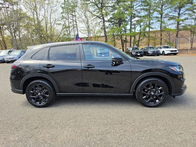 Used 2023 Crystal Black Pearl Honda Sport image 6