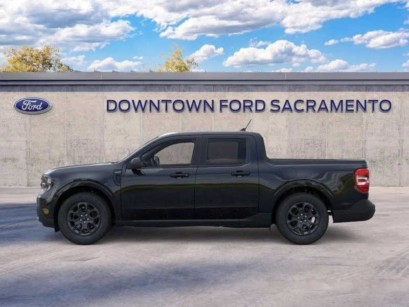 New 2026 Black Ford XLT image 4
