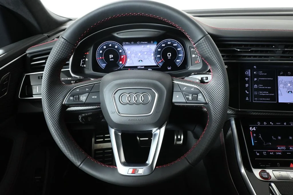 New 2026 White/off-white Audi Prestige image 18