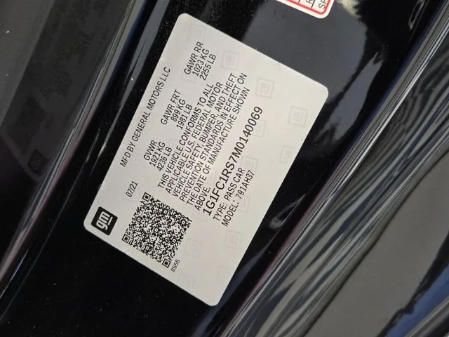 Used 2021 Black Chevrolet 2LT image 16
