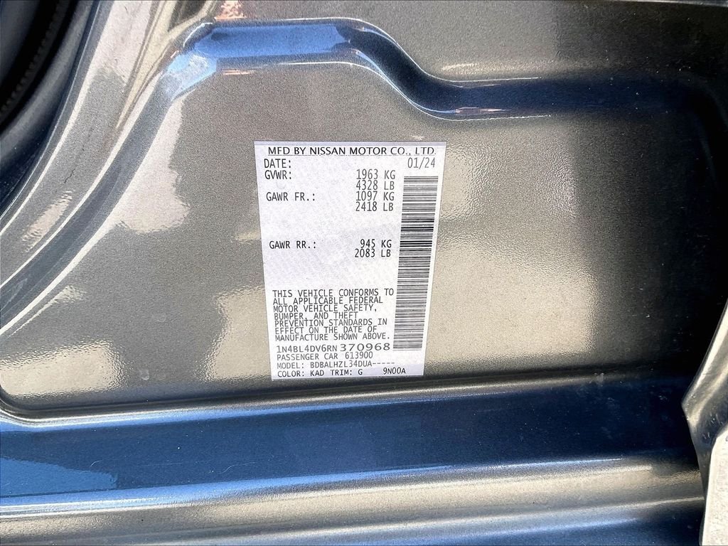 Used 2024 Gun Metallic Nissan 2.5 SV image 32