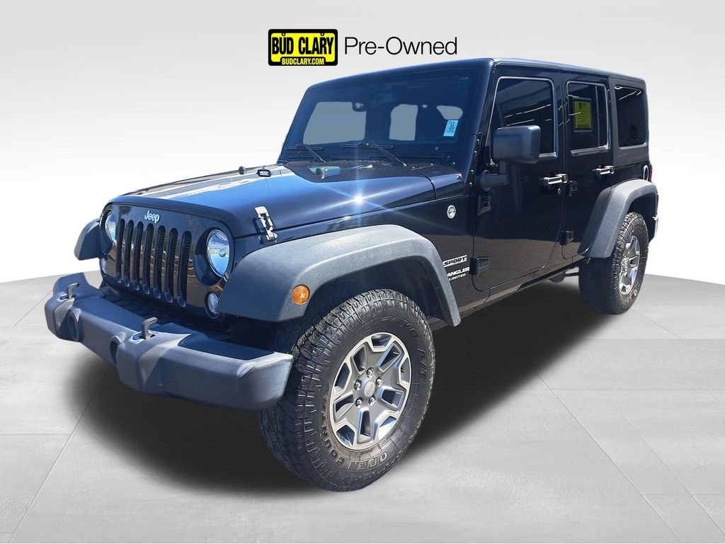 2016 Jeep Wrangler Sport's photo