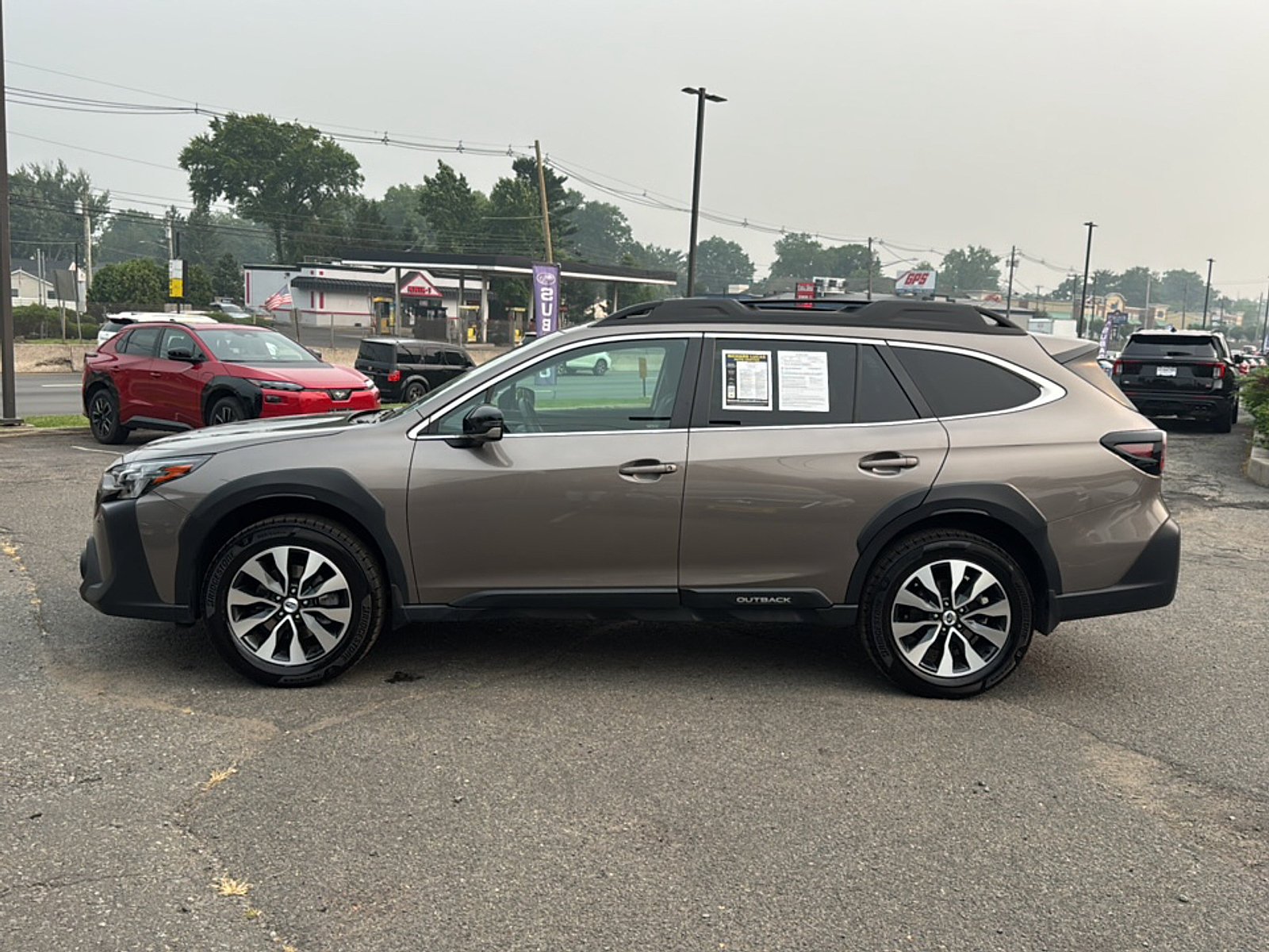 Certified Used 2024 Brilliant Bronze Metallic Subaru Limited image 8