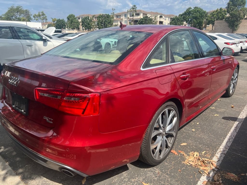 Used 2013 Garnet Red Pearl Audi 3.0T Prestige image 3
