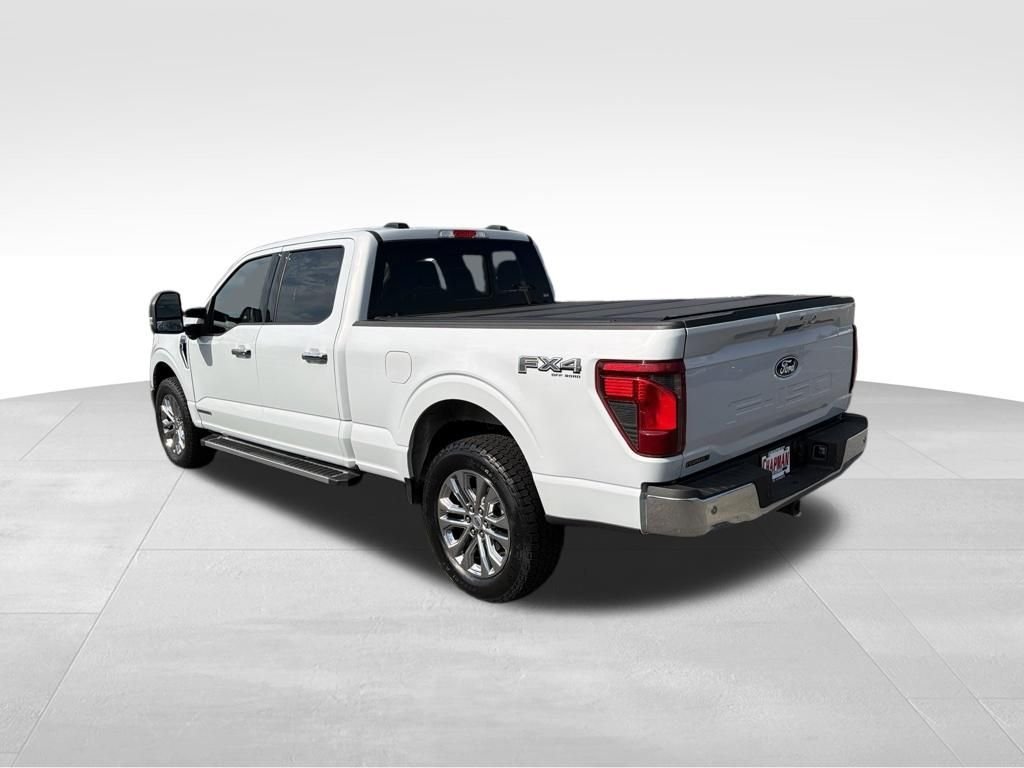 Certified Used 2025 White Metallic Ford XLT image 22