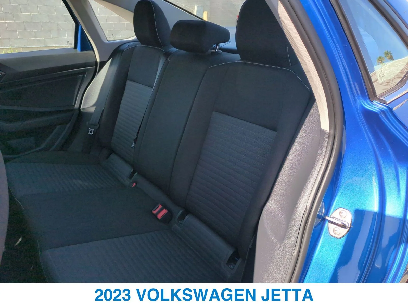 Certified Used 2023 Blue Volkswagen 1.5T S image 22