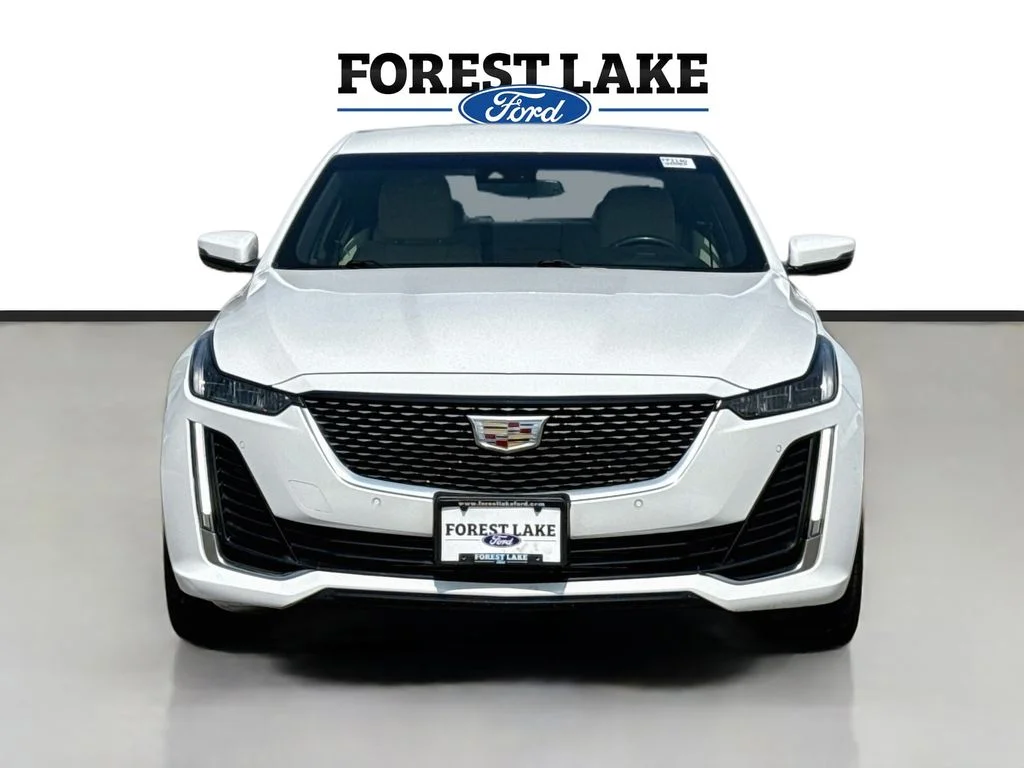Certified 2024 Cadillac CT5 Premium Luxury with VIN 1G6DT5RK8R0122874 for sale in Forest Lake, Minnesota
