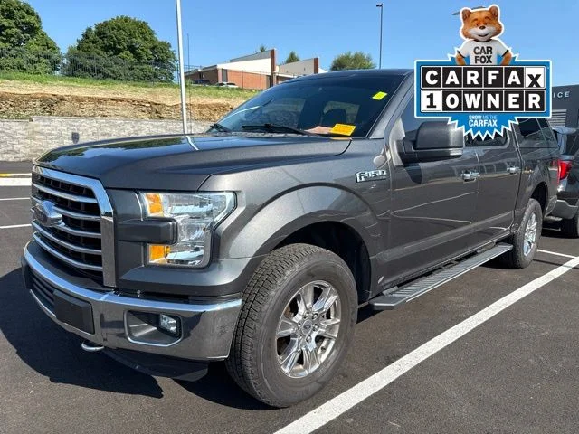 Used 2015 Magnetic Metallic Ford XLT image 2