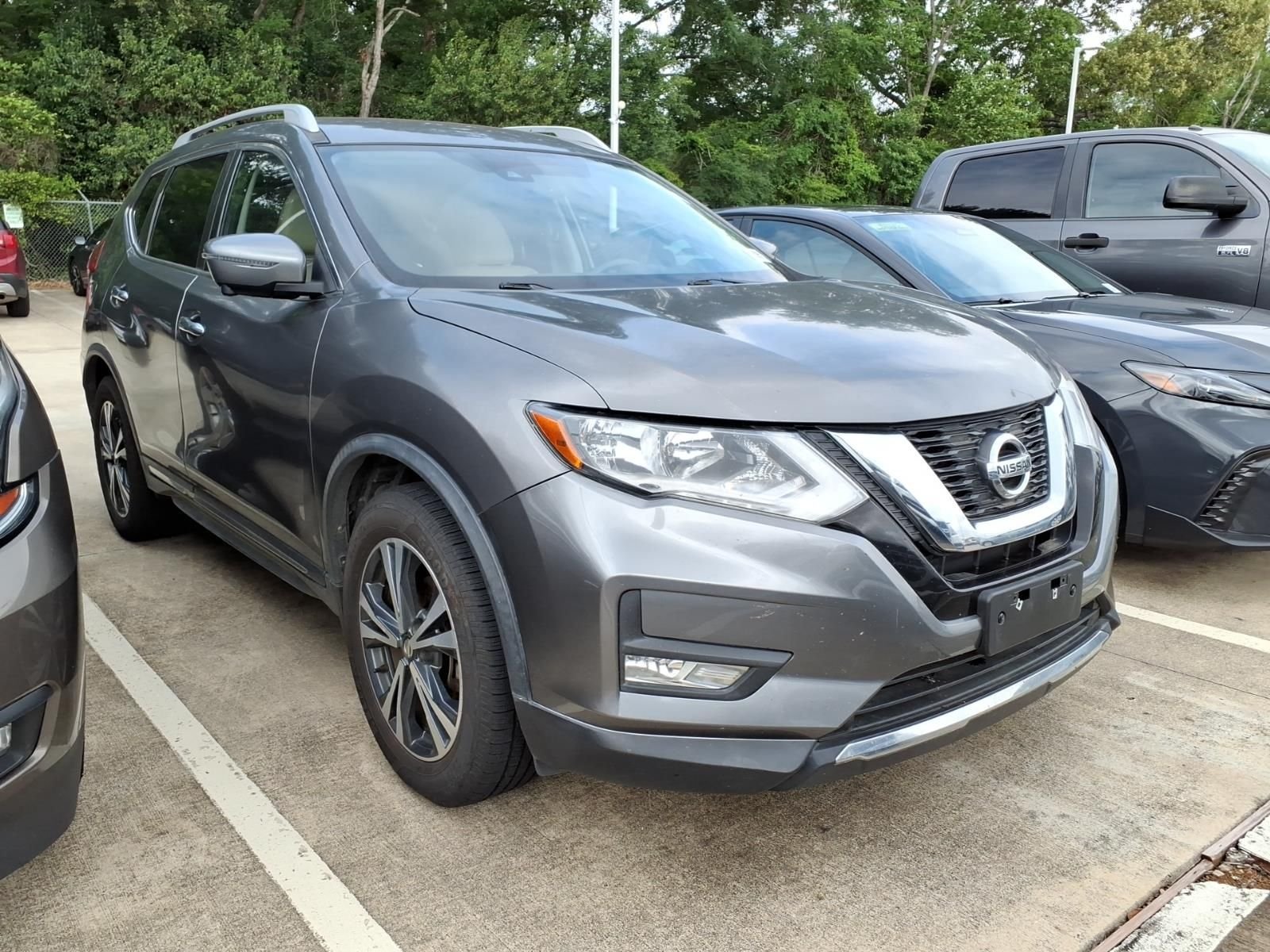 2017 Nissan Rogue SL