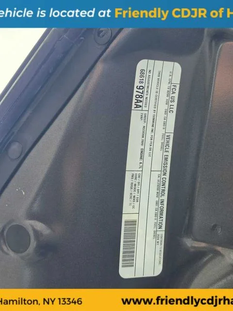 Used 2024 Gray Ram Laramie image 37