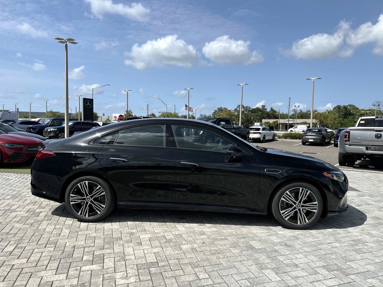 New 2027 Cosmos Black Mercedes-Benz 350 Electric 4MATIC® image 6