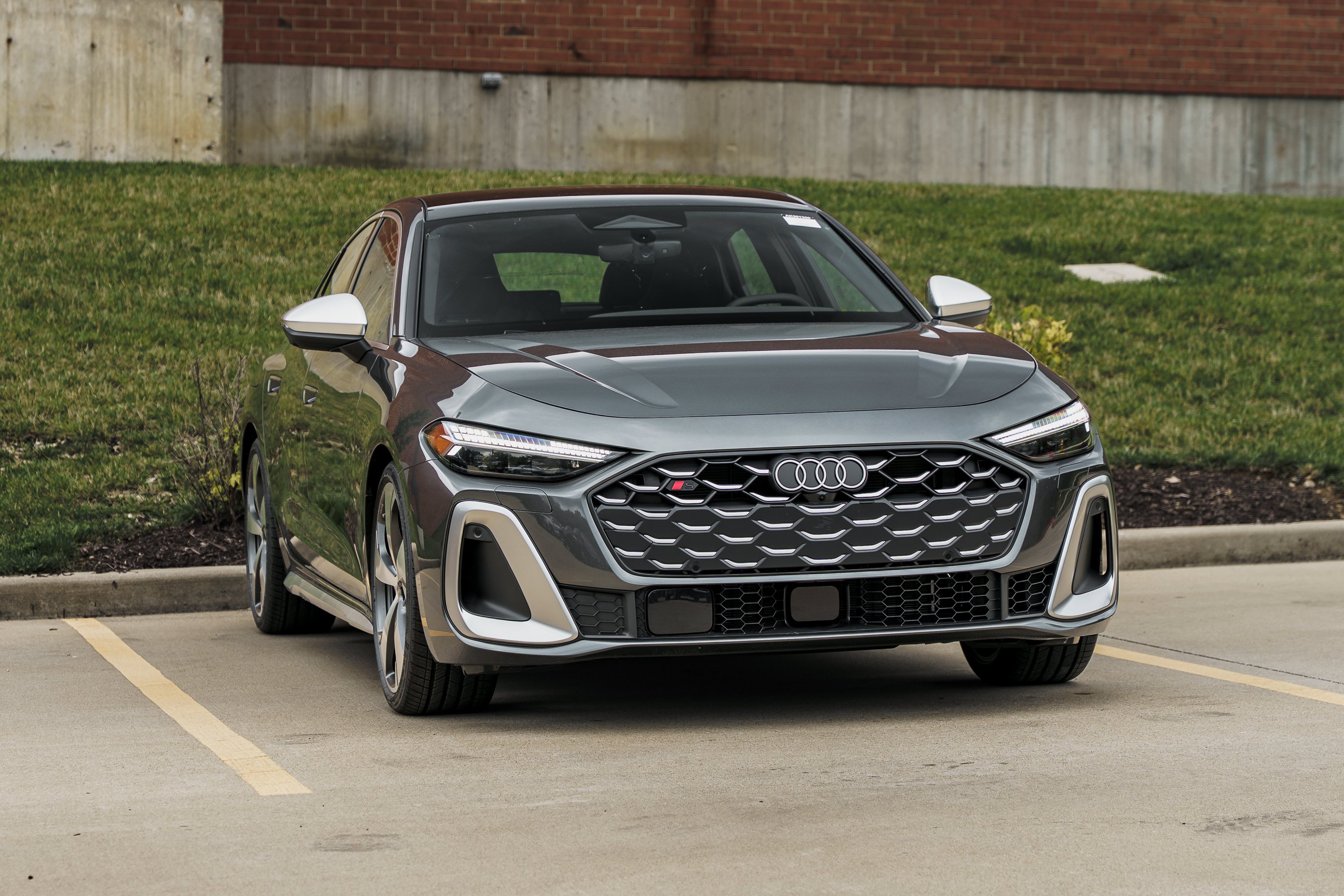 New 2026 DAYTONA GRAY Audi Premium Plus image 2