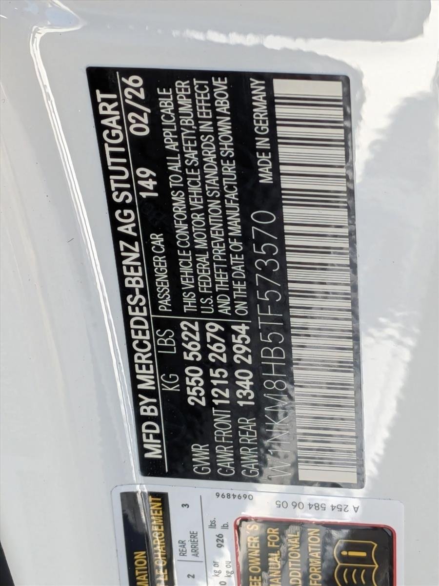 New 2026 Polar White Mercedes-Benz AMG® GLC 43 4MATIC SUV image 20