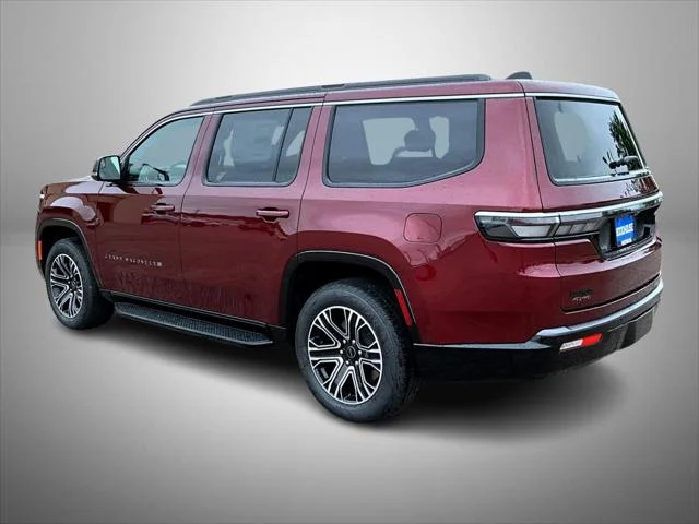 New 2026 Velvet Red Pearlcoat (DISC) Jeep Grand Wagoneer image 7