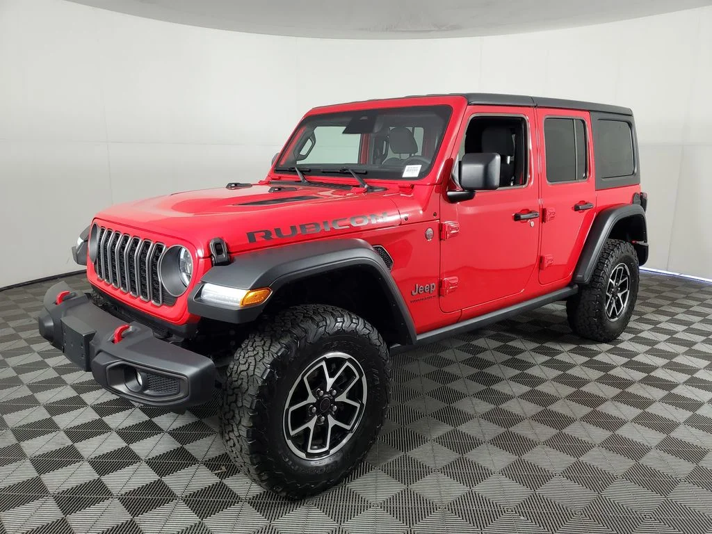 Used 2025 Red Jeep Rubicon image 8