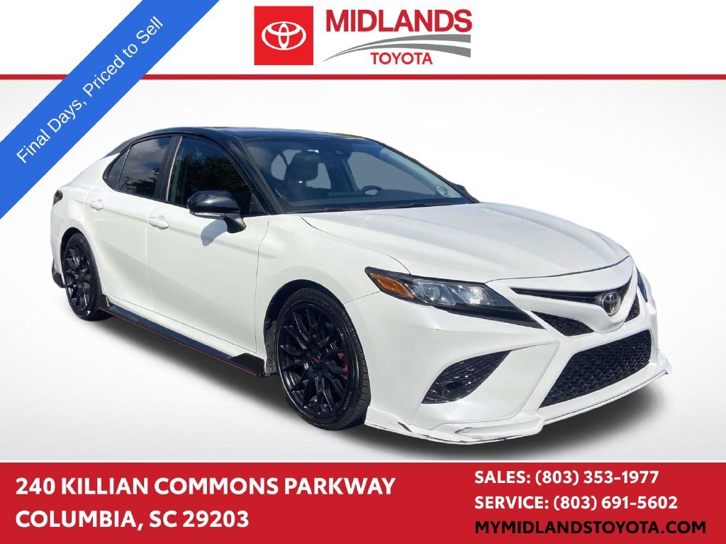 Used 2021 Beige Toyota TRD V6 image 1