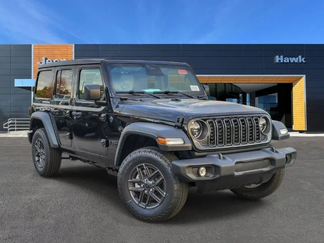 2027 Jeep Wrangler 4-Door Sport S