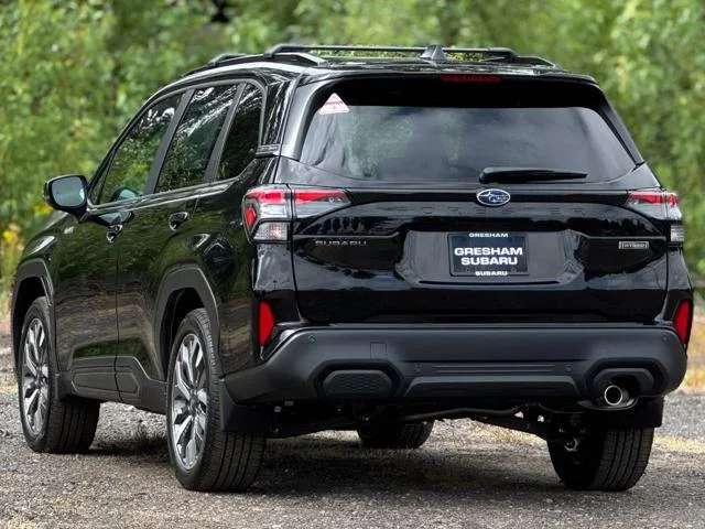 New 2026 CRYSTAL BLACK SILICA Subaru Touring Hybrid image 5