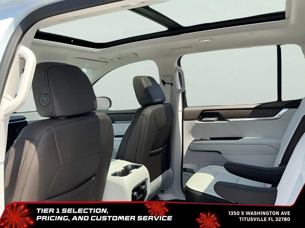 New 2026 Glacier White Tricoat GMC Denali image 31