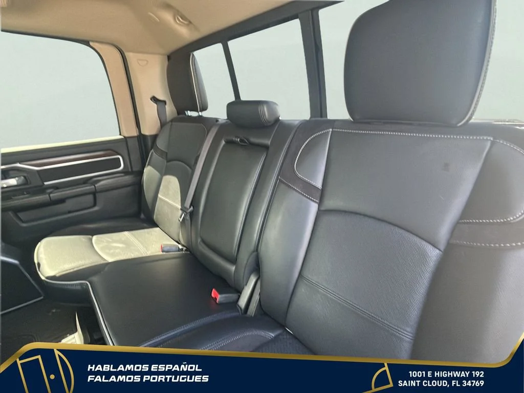 Used 2022 Black Ram Laramie Crew Cab 4x2 6