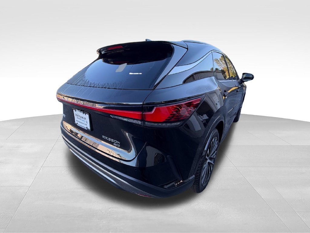 Used 2024 Black Lexus 350h Premium Plus image 5