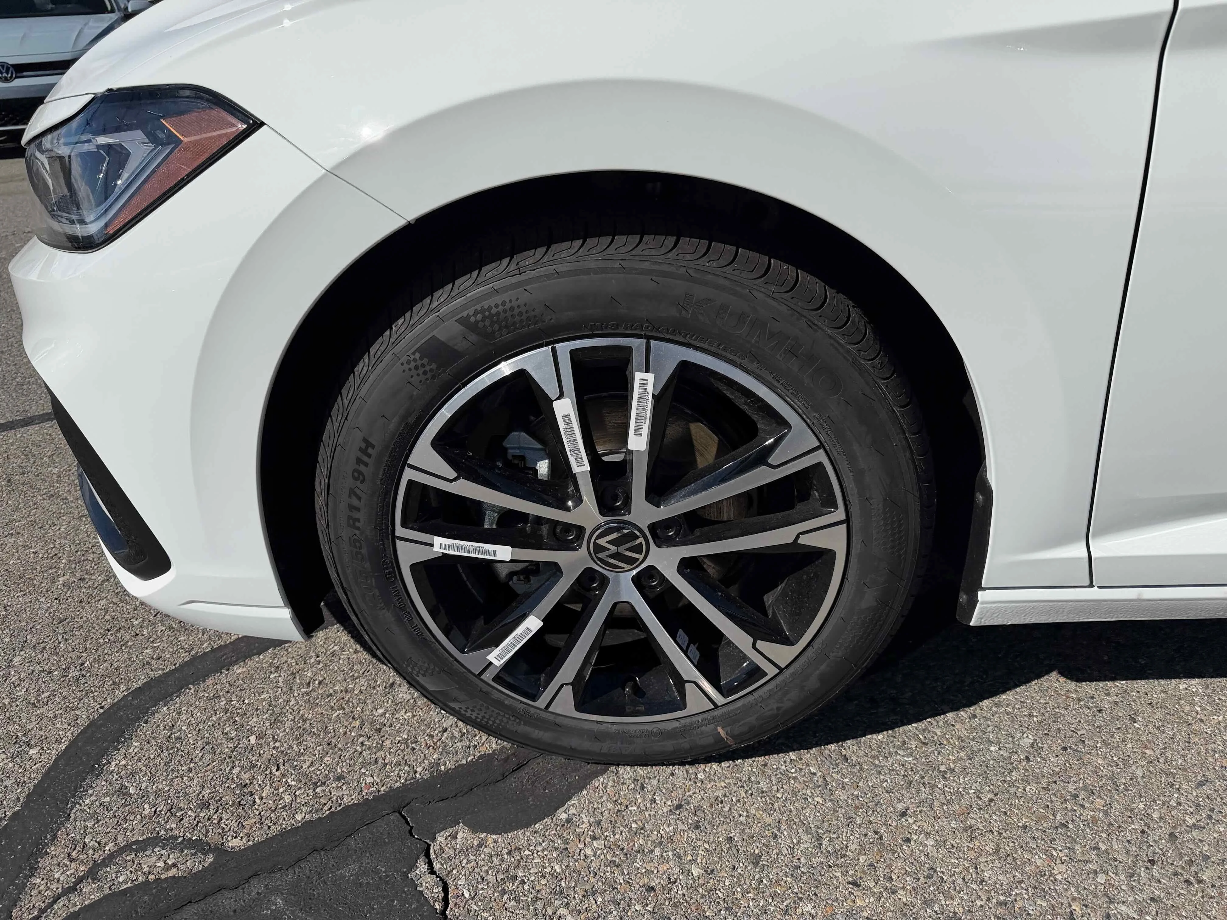 New 2026 Pure White Volkswagen Sport image 13